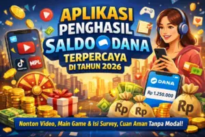25+ Aplikasi & Game Penghasil Saldo DANA Tercepat 2026: Terbukti Membayar, Aman, dan Tanpa Modal