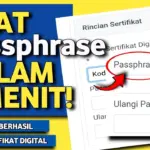 Cara Cek Passphrase Coretax yang Lupa: Solusi Reset & Syarat Valid Terbaru 2026