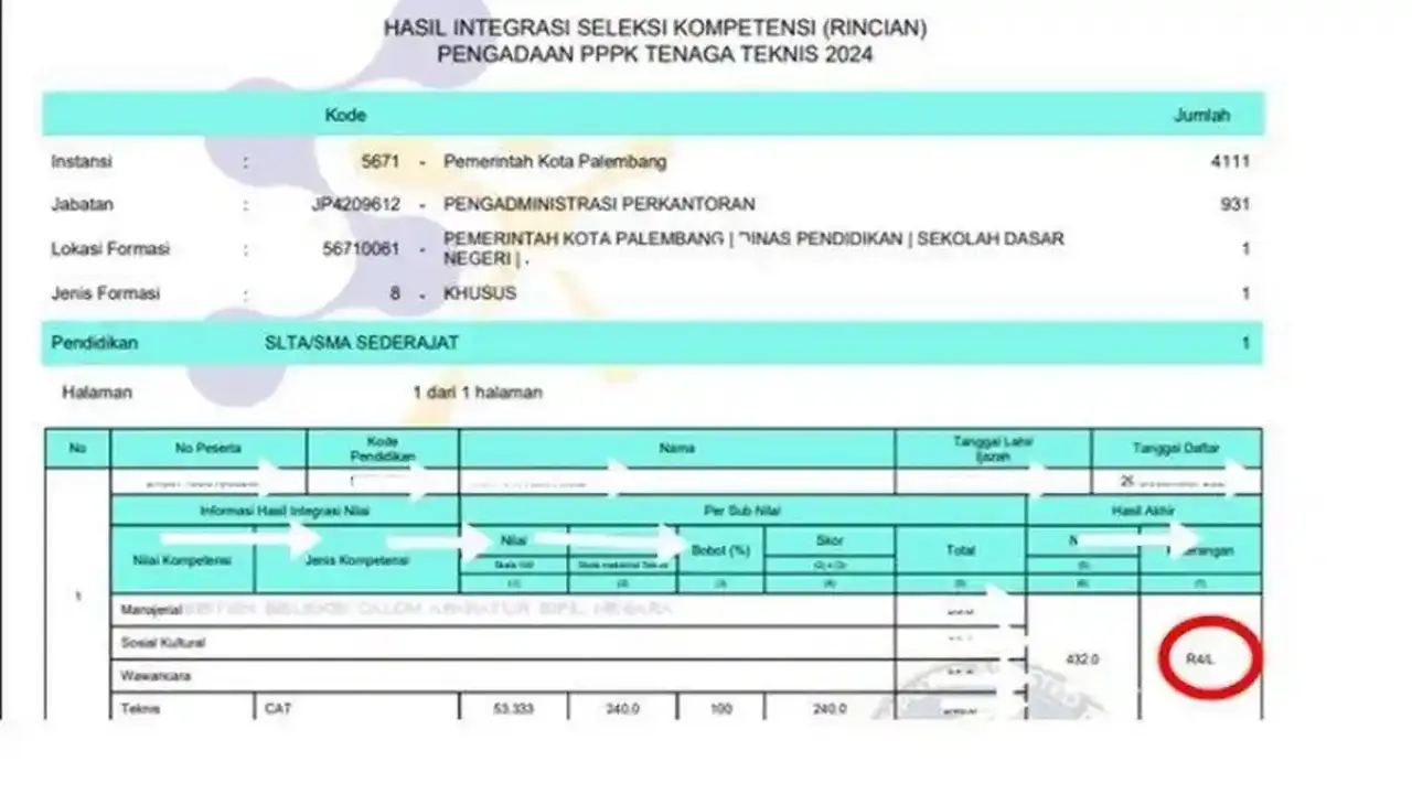 Cara Cek Status Penerimaan CPNS 2026 dan Arti Kode Kelulusannya