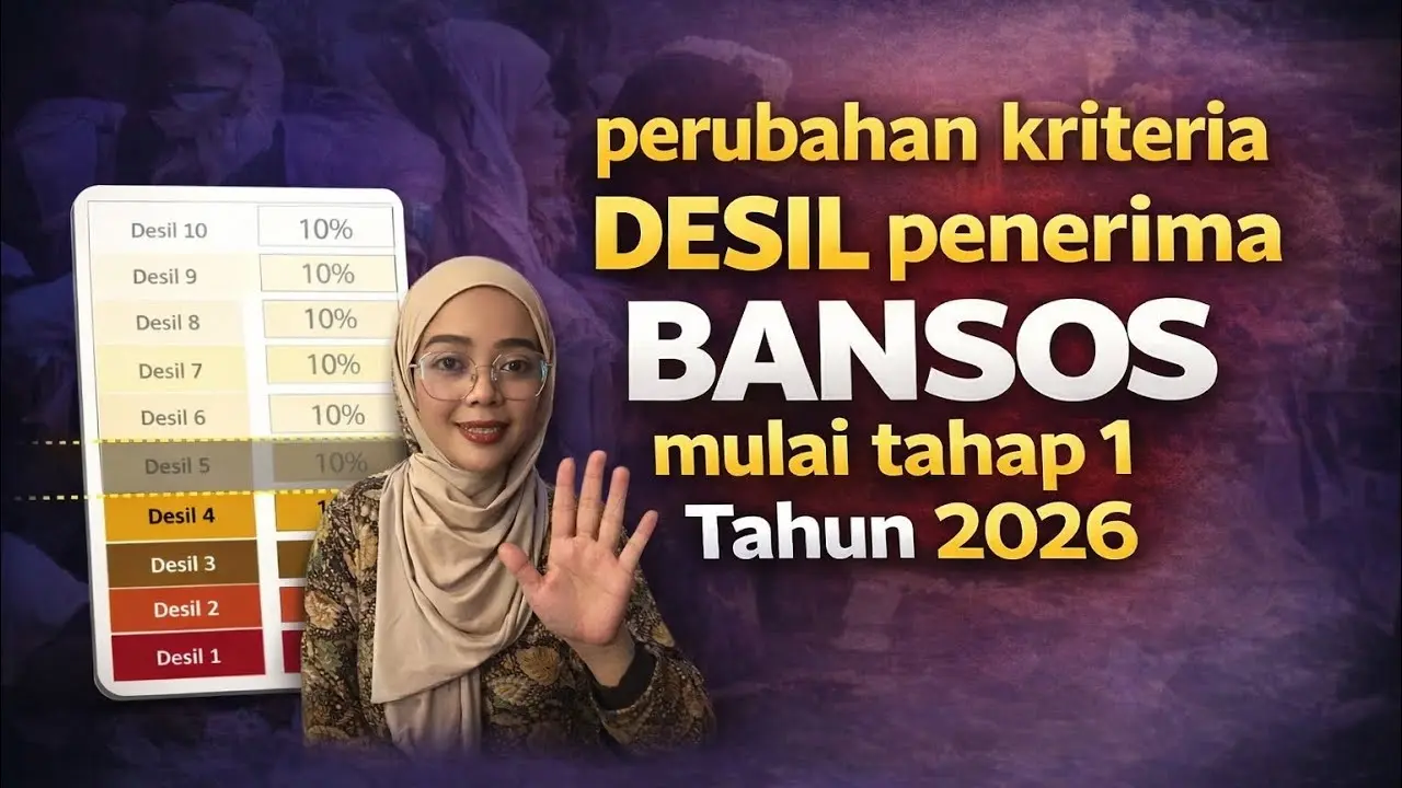 Cara Menurunkan Desil DTSEN & DTKS 2026: Rahasia Lolos Bansos & KIP Kuliah (Terbaru)