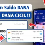 Cara Pinjam Uang di DANA 2026: Panduan Strategis Cair Kilat, Aman, dan Terdaftar OJK