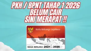 PKH & BPNT 2026 Resmi Cair: Cek Syarat, Jadwal Penyaluran, dan Nominal Terbaru Jelang Ramadan