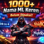 999+ Rekomendasi Nama ML Keren, Aesthetic, Simbol & Lucu (Terbaru 2026)