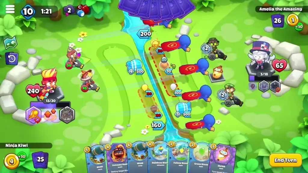 Bloons Card Storm Gameplay