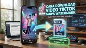 7 Cara Download TikTok Tanpa Ada Watermark Kualitas HD Update 2026