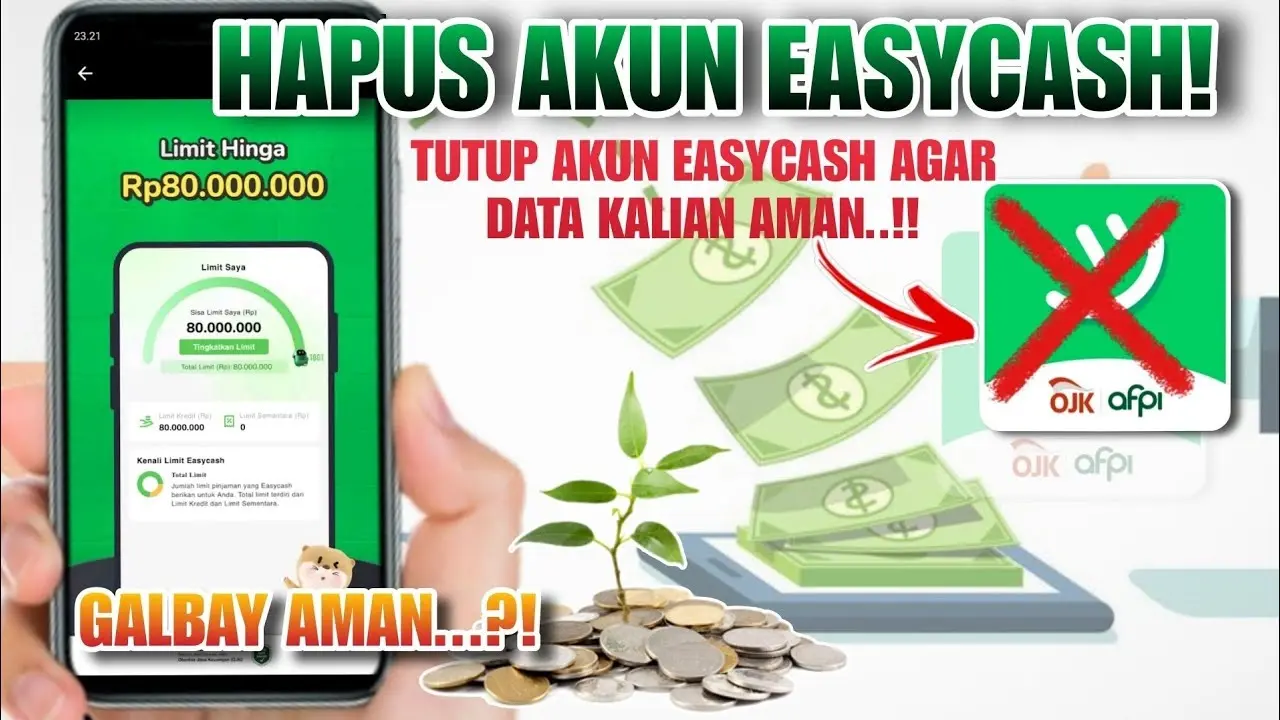 Cara Hapus Akun Easycash Permanen: Panduan Terlengkap & Teraman 2026 Cara Hapus Akun Easycash Permanen: Panduan Terlengkap & Teraman 2026
