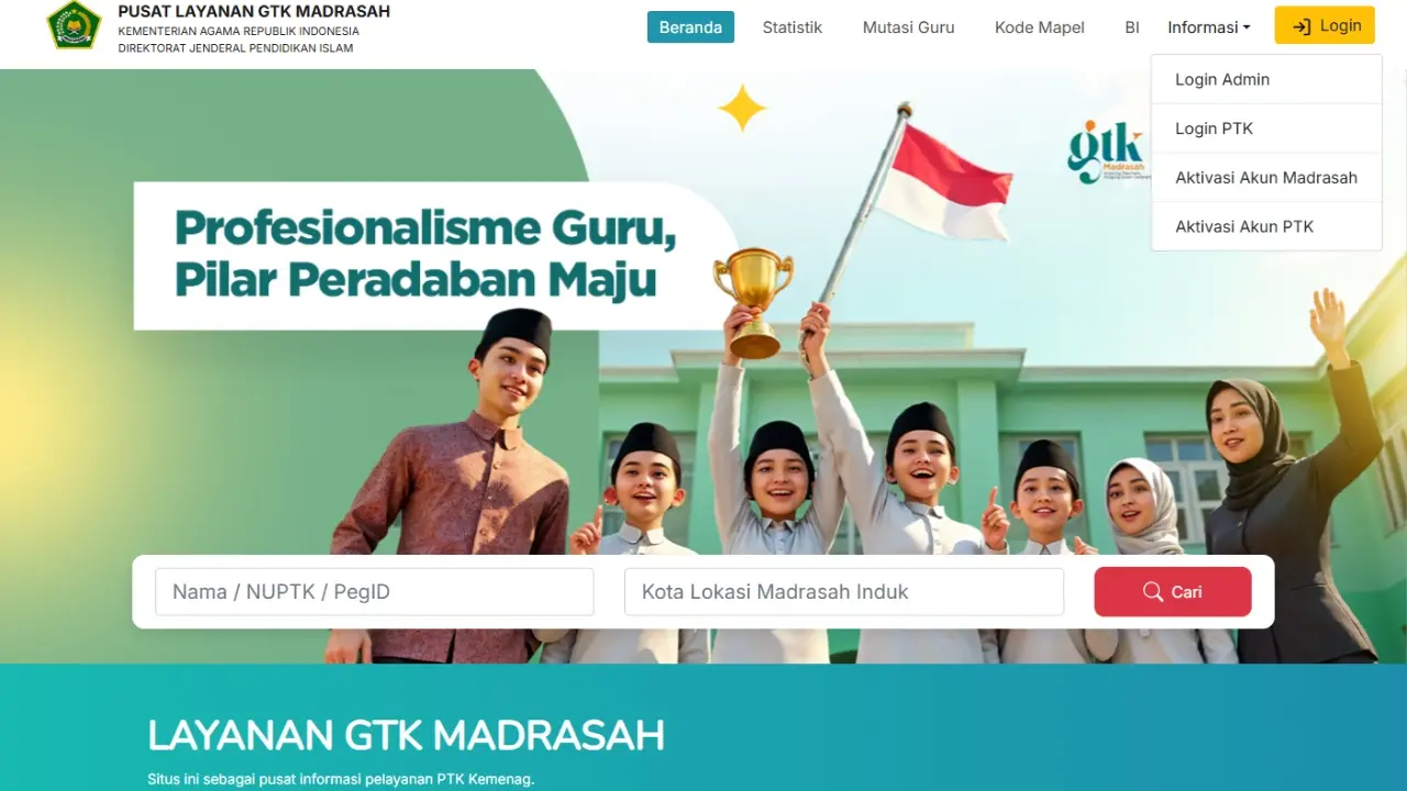 Cara Login EMIS 4.0 GTK Kemenag 2026 Lewat HP & Laptop (Syarat Tunjangan Cair) Cara Login EMIS 4.0 GTK Kemenag 2026 Lewat HP & Laptop (Syarat Tunjangan Cair)