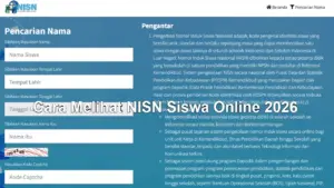 Cara Melihat NISN Siswa Online 2026: Cek Dapodik, Pencairan PIP, & Solusi Data Error