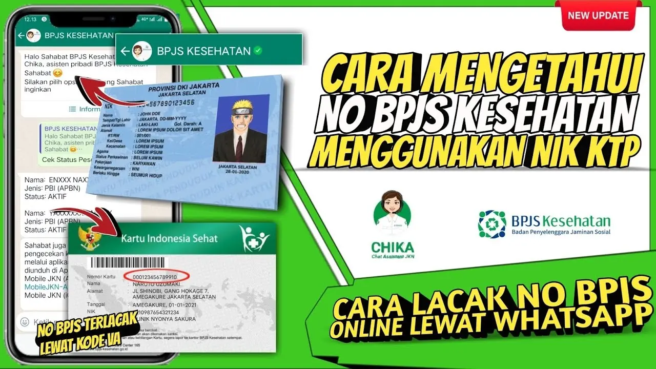 Cara Melihat Nomor BPJS Kesehatan Hanya dengan NIK KTP