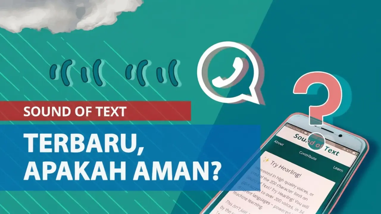 Cara Membuat Sound of Text WA yang Keren dan Unik Update 2026