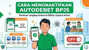Cara Menonaktifkan Autodebet BPJS Terbaru (Bisa Online & Offline)
