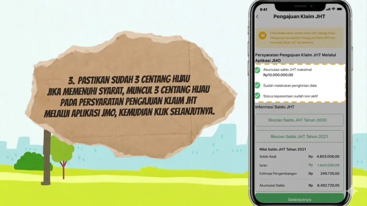 Cara Pencairan BPJS Ketenagakerjaan Terbaru: Saldo JHT Cair 100% Tanpa Ribet