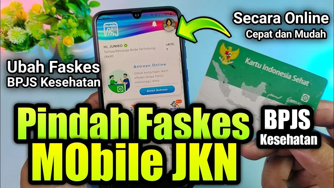 Cara Pindah Faskes BPJS 2026: Panduan Online Tanpa Antre (100% Berhasil)