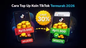 Cara Top Up Koin TikTok Termurah 2026: Rahasia Hemat Saldo Hingga 30%