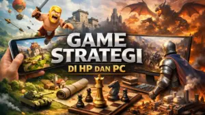 45+ Game Strategi di HP dan PC Terbaik Paling Menantang Otak (Edisi Mega Terlengkap)