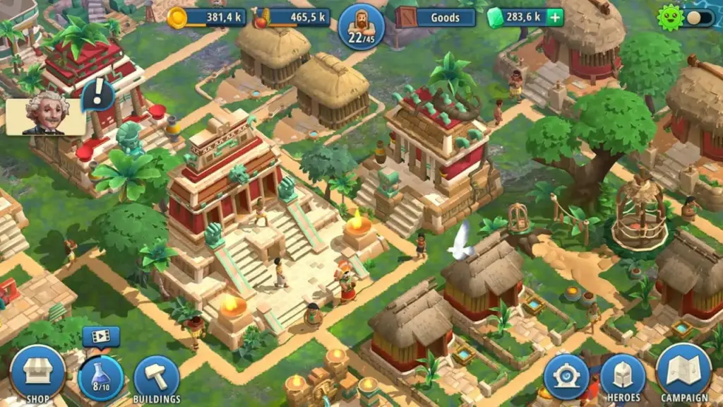Heros Of History Epic Empire Gameplay