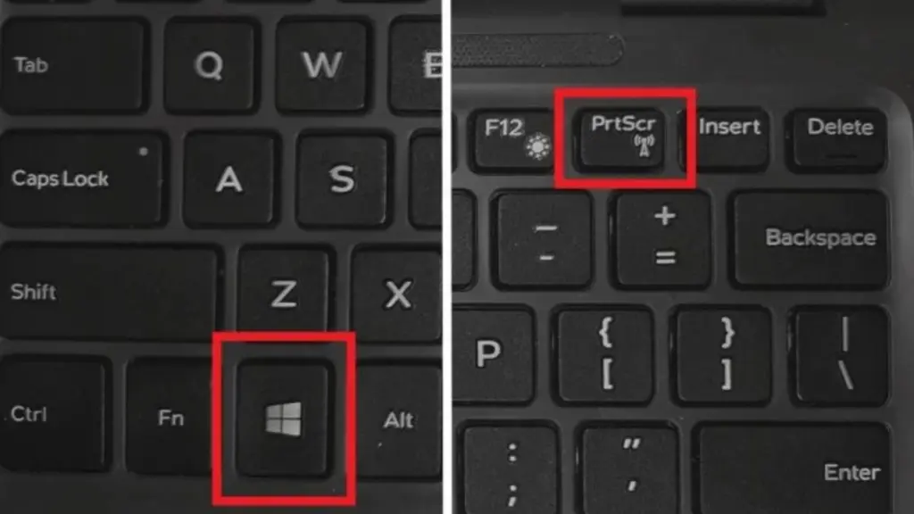 Kombinasi Windows Print Screen