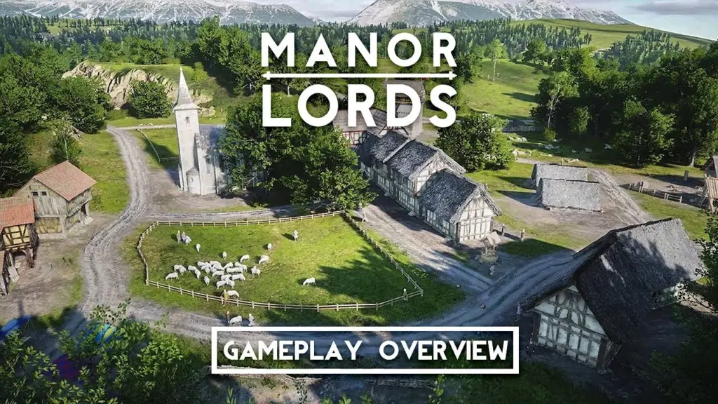 Manor Lords Gameplay