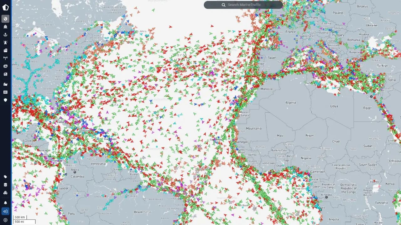 10 Website Monitoring Pergerakan Kapal Real-Time Paling Akurat