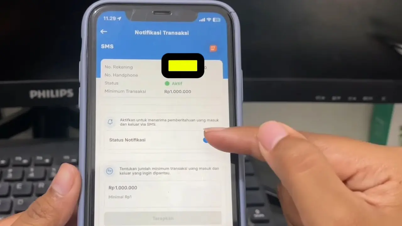 Matikan Notifikasi Sms Bank Bri