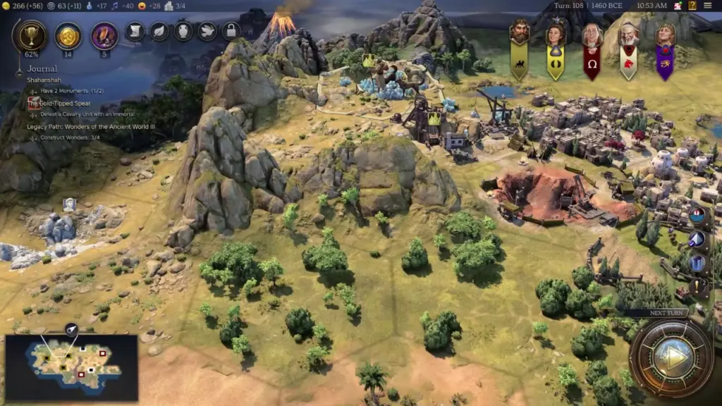 Sid Meier S Civilization Vii Gameplay
