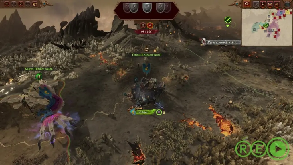 Total War Warhammer Iii Gameplay