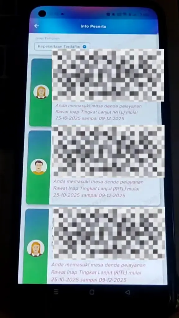 Cek Denda Rawat Inap Bpjs