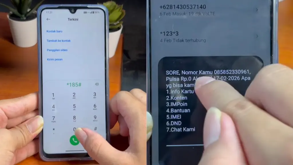 Cek Nomor Idosat Terkini