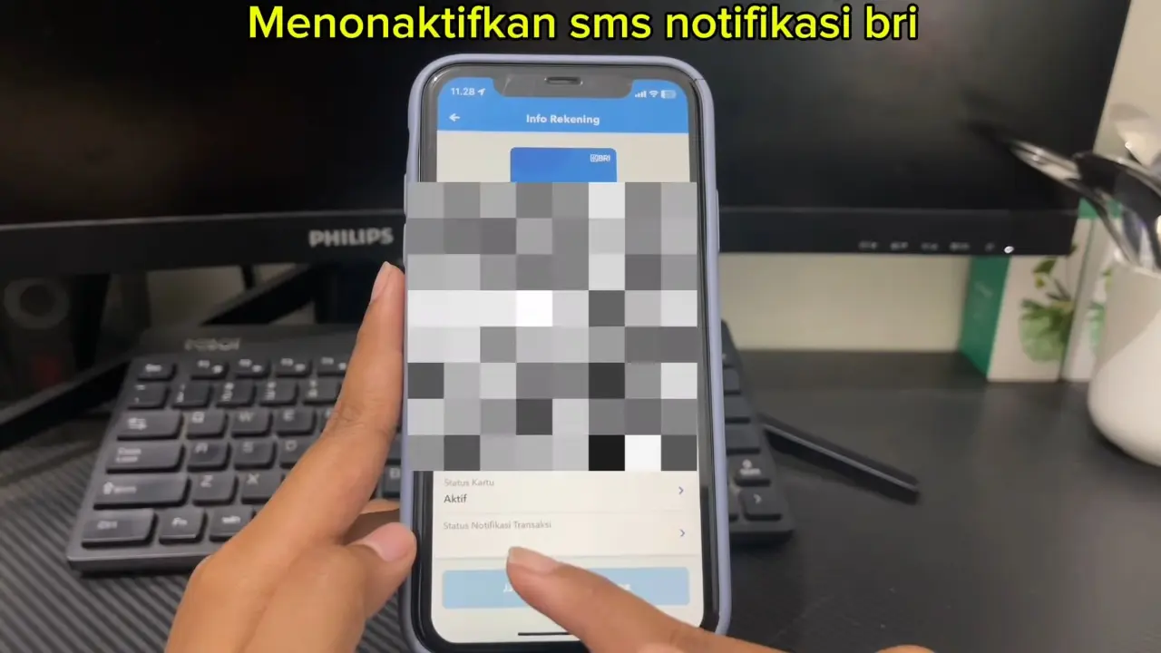 Status Notifikasi Bri